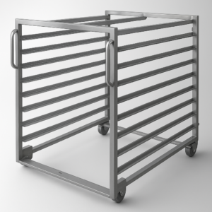 Tepsi Kiti | 10 GN 2/1 Fırın İçin