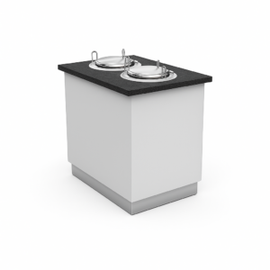 Tabak Servis Ünitesi – Isıtmalı Yaylı