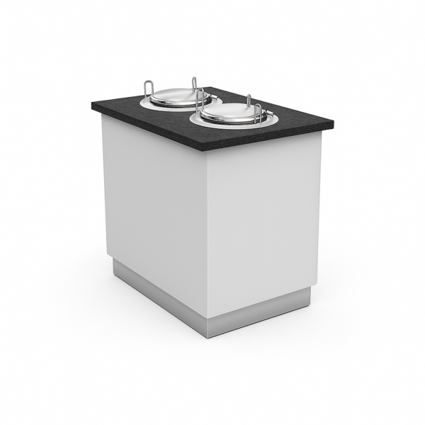 Tabak Servis Ünitesi Isıtmalı Yaylı