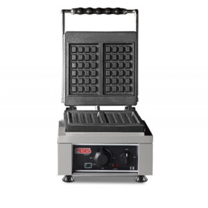 SGS WK-25E Kare Model Waffle Makinesi | Tekli | Elektrikli