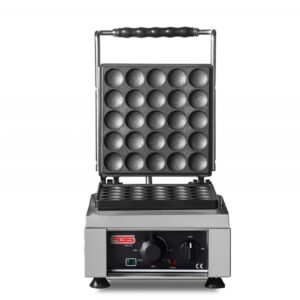 SGS WO-25E Waffle Makinesi | Tek Kapaklı | 2200 W