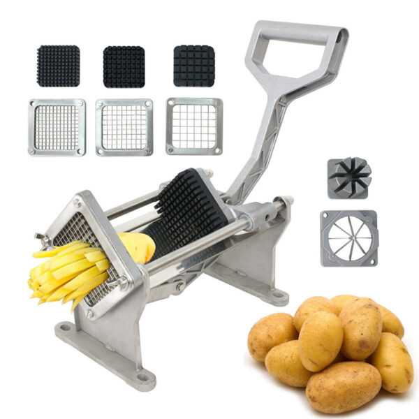 VC Kollu Patates Dilimleme Makinesi