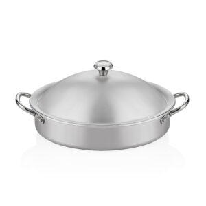 White Pearl Oval Tencere