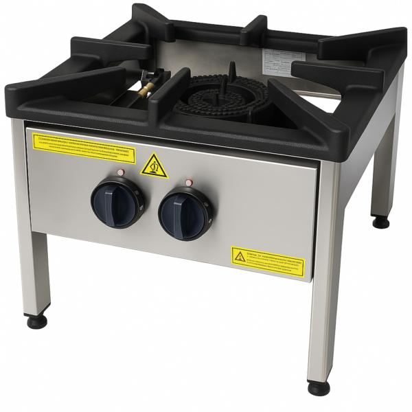 Yer Ocağı Gazlı Çift Yanışlı 10 Kw 50x50