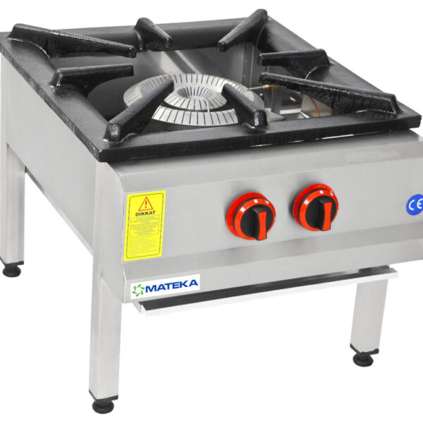 Yer Ocağı Gazlı – Çift Yanışlı